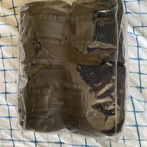 Black PS of Sweden polo raps